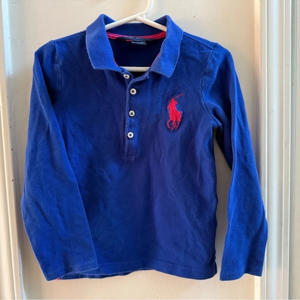 Ralph Lauren Long Sleeve Polo